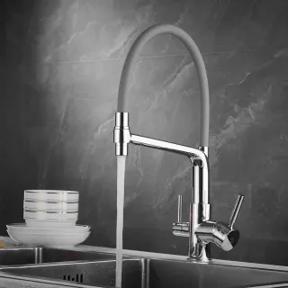 Смеситель для кухни Rose R658 хром